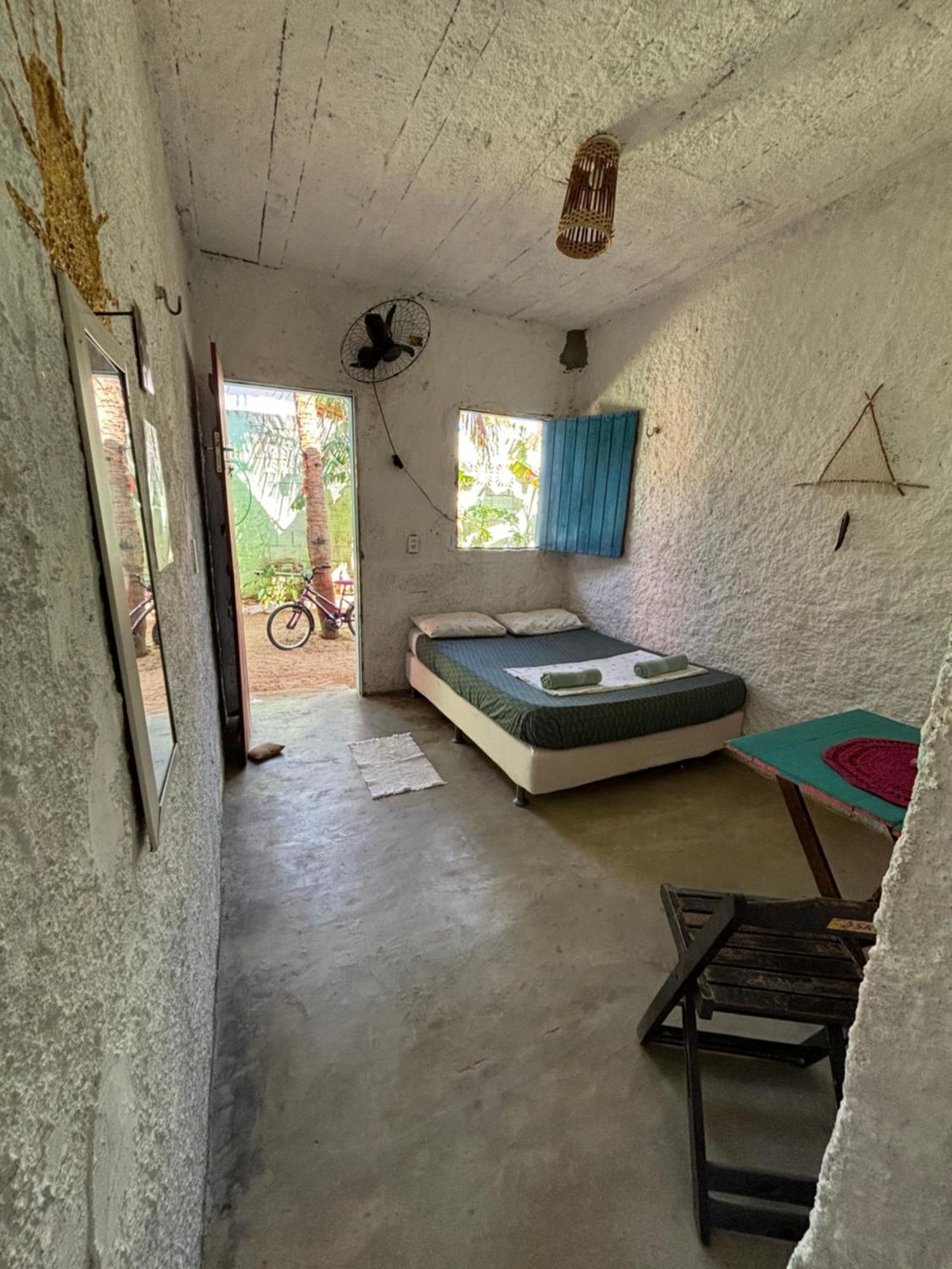 Hostel Flor Da Vida Canoa Quebrada Extérieur photo