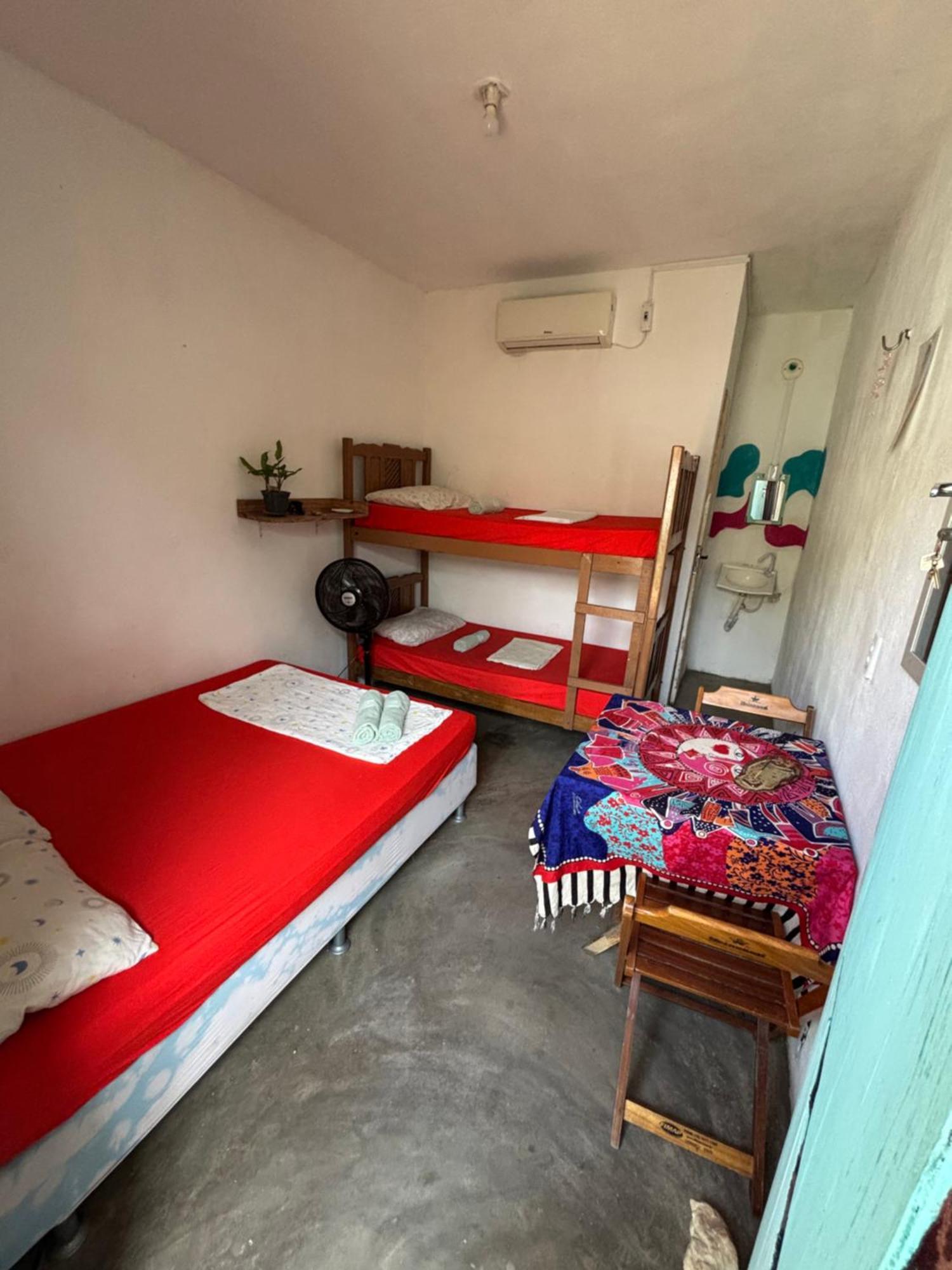 Hostel Flor Da Vida Canoa Quebrada Extérieur photo